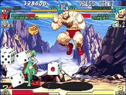 Marvel Vs. Capcom: Clash Of Super Heroes (ARC)   © Capcom 1998    52/55