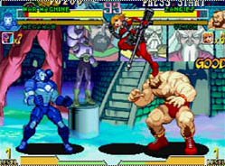 Marvel Vs. Capcom: Clash Of Super Heroes (ARC)   © Capcom 1998    54/55