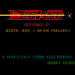 Mazer Blazer (ARC)   © Stern 1983    1/1