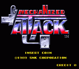 Mechanized Attack (ARC)   © SNK 1988    1/4
