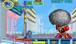 Mega Man: The Power Battle (ARC)   © Capcom 1995    2/3