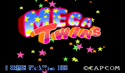 Mega Twins (ARC)   © Capcom 1990    1/5