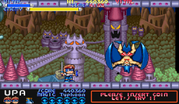 Mega Twins (ARC)   © Capcom 1990    3/5