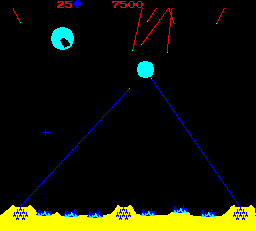 Missile Command (ARC)   © Atari (1972) 1980    3/3