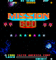 Mission 660 (ARC)   © Taito 1986    1/4