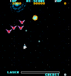 Mission 660 (ARC)   © Taito 1986    4/4