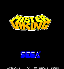 Mister Viking (ARC)   © Sega 1984    1/4