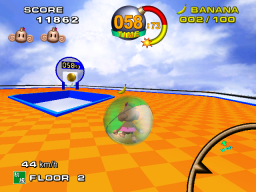Monkey Ball (ARC)   © Sega 2000    3/3