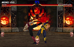 Mortal Kombat 4 (ARC)   © Midway 1997    2/5
