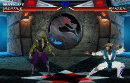 Mortal Kombat 4 (ARC)   © Midway 1997    3/5