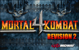 Mortal Kombat 4 (ARC)   © Midway 1997    1/5