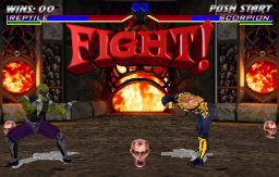 Mortal Kombat 4 (ARC)   © Midway 1997    4/5