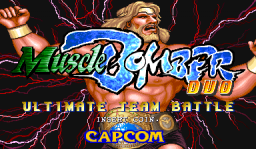 Muscle Bomber Duo: Ultimate Team Battle (ARC)   © Capcom 1993    1/3