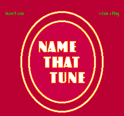 Name That Tune (ARC)   © Sente 1986    1/3