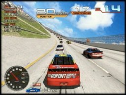 NASCAR Arcade (ARC)   © Sega 2000    1/3