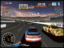 NASCAR Arcade (ARC)   © Sega 2000    2/3