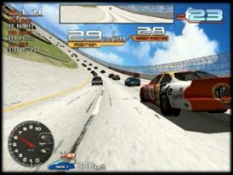 NASCAR Arcade (ARC)   © Sega 2000    3/3