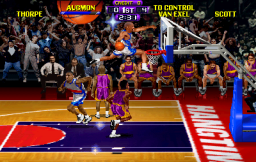 NBA Maximum Hangtime (ARC)   © Midway 1996    2/5