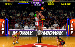 NBA Maximum Hangtime (ARC)   © Midway 1996    5/5