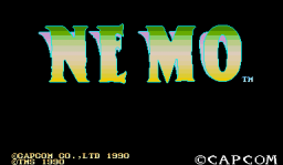 Nemo (ARC)   © Capcom 1990    1/3