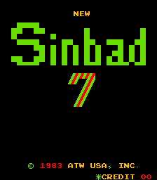 New Sinbad 7 (ARC)   ©  1983    1/3