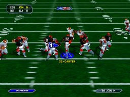NFL Blitz (ARC)   © Midway 1997    2/3