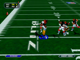 NFL Blitz (ARC)   © Midway 1997    3/3