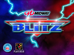 NFL Blitz (ARC)   © Midway 1997    1/3