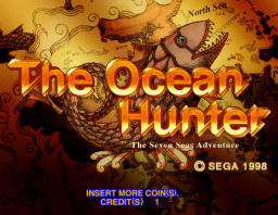 The Ocean Hunter (ARC)   © Sega 1998    1/1