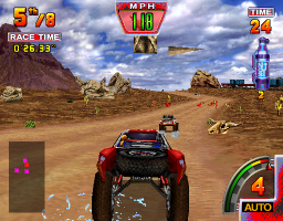 Off Road Challenge (ARC)   © Midway 1997    3/3