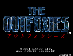 The Outfoxies (ARC)   © Namco 1994    1/5