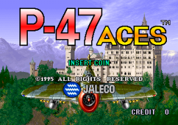P-47 Aces (ARC)   © Jaleco 1995    1/3