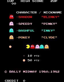 Pac-Man Plus (ARC)   © Bally Midway 1982    1/3