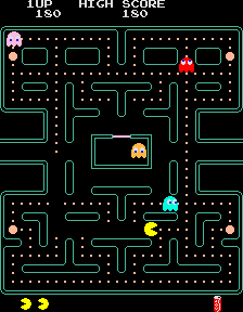 Pac-Man Plus (ARC)   © Bally Midway 1982    2/3