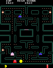 Pac-Man Plus (ARC)   © Bally Midway 1982    3/3