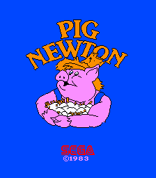 Pig Newton (ARC)   © Sega 1983    1/3
