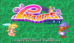 Pnickies (ARC)   © Capcom 1994    1/3