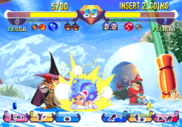 Pocket Fighter (ARC)   © Capcom 1997    5/7