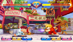 Pocket Fighter (ARC)   © Capcom 1997    6/7