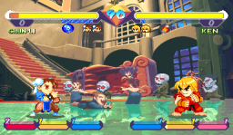 Pocket Fighter (ARC)   © Capcom 1997    7/7