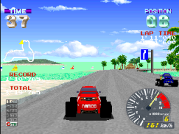Pocket Racer (ARC)   © Namco 1996    3/3