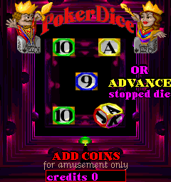 Poker Dice (ARC)   ©  1991    1/3
