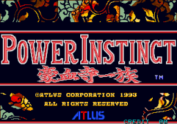 Power Instinct (ARC)   © Atlus 1993    1/5