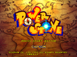 Power Stone (ARC)   © Capcom 1999    1/4