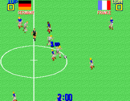 Premier Soccer (ARC)   © Konami 1993    3/3