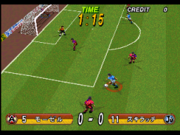 Prime Goal EX (ARC)   © Namco 1996    2/4