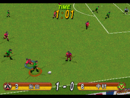 Prime Goal EX (ARC)   © Namco 1996    3/4
