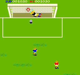 Pro Soccer (ARC)   © Data East 1983    2/3