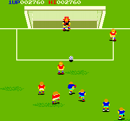 Pro Soccer (ARC)   © Data East 1983    3/3