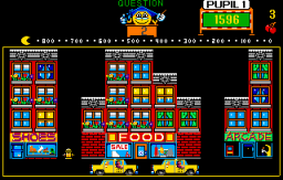 Professor Pac-Man (ARC)   © Bally Midway 1983    3/3